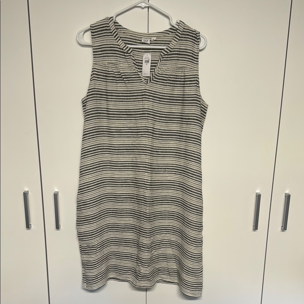 GAP Factory Striped Knit Dress NWT